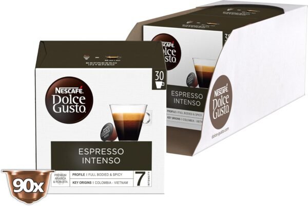 Espresso Intenso Pack 96 cápsulas Dolce Gusto - Image 4