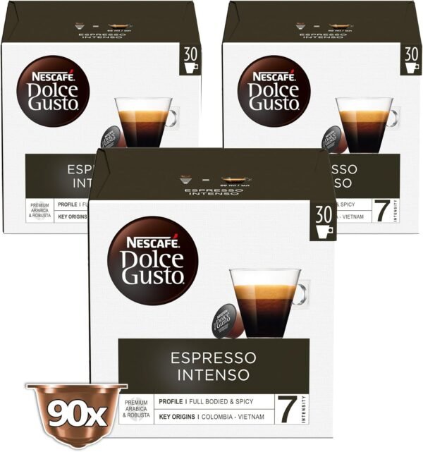 Espresso Intenso Pack 96 cápsulas Dolce Gusto - Image 3