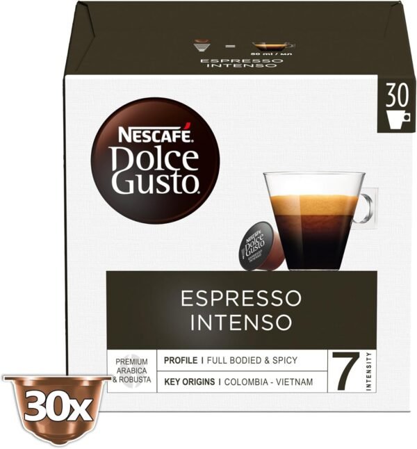 Espresso Intenso Pack 96 cápsulas Dolce Gusto - Image 2